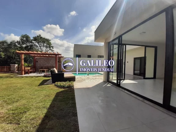 Imagem CASA A VENDA ALTO PADRÃO NO RESIDENCIAL LAGOS DE JARINU