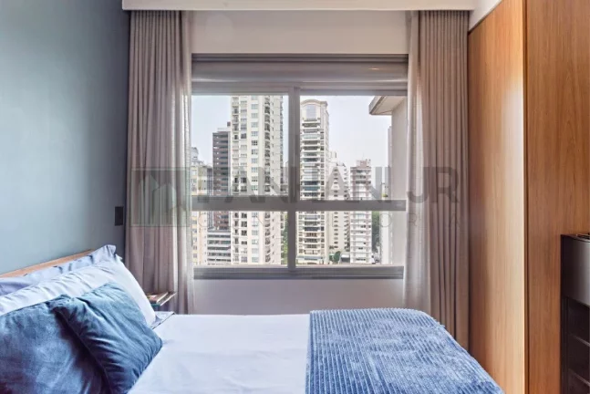 Imagem Imperdível: Apartamento à venda em São Paulo-SP, Jardim América. 2 quartos, 1 suíte, 2 salas, 2 banheiros, 1 vaga, 70 m²!