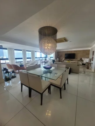 Imagem A 5ª Avenida Imóveis selecionou esse lindo Apartamento, no Morro do Gatto c/ 199,00 m², 4 suítes modificado p/ uma planta de 3 suítes c/ gabinete