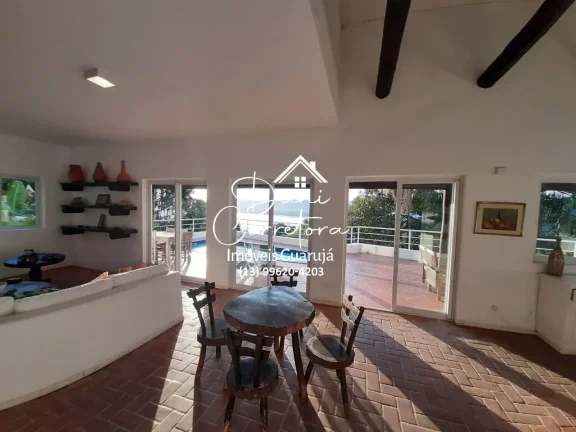 Imagem CASA EM CONDOMÍNIO Residencial em GUARUJÁ - SP, ENSEADA