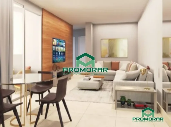 Apartamento com lazer, 3 quartos, 2 vagas, à venda no Floresta, Belo Horizonte, MG