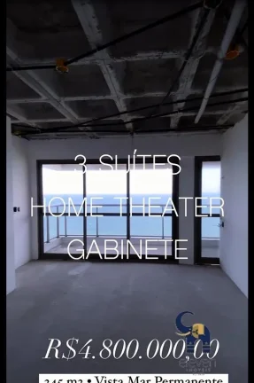 Imagem Apartamento para Venda em Salvador, Ondina, 4 dormitórios, 4 suítes, 6 banheiros, 4 vagas