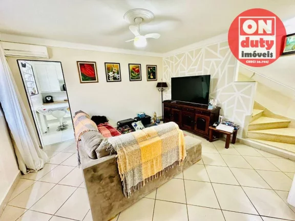 Imagem Sobrado à venda, 166 m² por R$ 1.690.000,00 - Boqueirão - Santos/SP