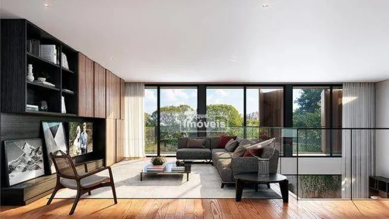 Imagem Casa com 3 dormitórios à venda, 432 m² por R$ 7.449.000,00 - Alto de Pinheiros - São Paulo/SP