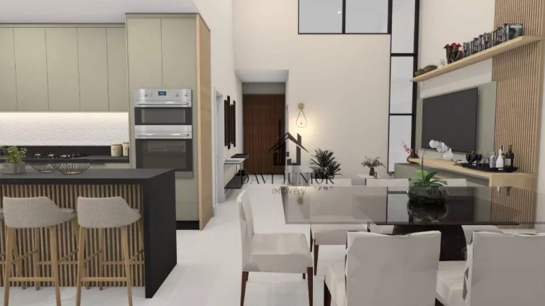 Imagem Casa à venda, 190 m² por R$ 1.378.000,00 - Condomínio Residencial Renaissance - Sorocaba/SP