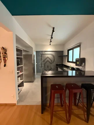 Imagem Apartamento Moema frente Colégio Móbile PORTEIRA FECHADA