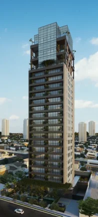 Imagem Duplex à venda em Campo Grande, Jardim dos Estados, com 2 quartos, 111,3m2