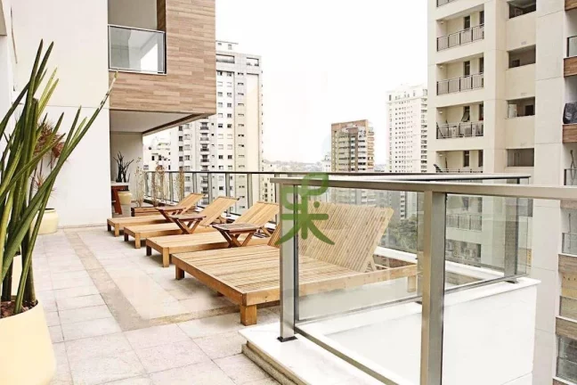 Imagem Apartamento com 2 dormitórios à venda, 101 m² por R$ 2.700.000,00 - Itaim Bibi - São Paulo/SP