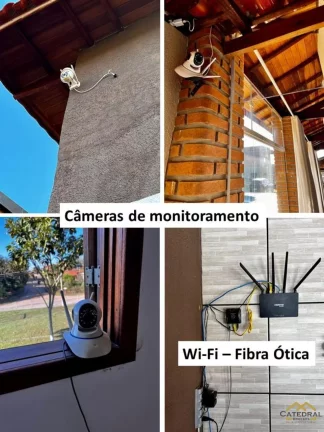 Imagem Linda Chácara Condomínio Fechado - 2.089m² - Bofete (Sete Nascentes) - São Paulo