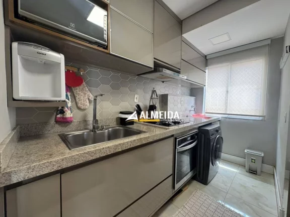 Imagem Apartamento com 2 dormitórios à venda, 48 m² por R$ 260.000 - Chácara Lusa - Rio Claro/SP