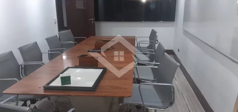 Imagem Sala Comercial 253m² na Praia de Botafogo semi mobiliada e 4 Vagas