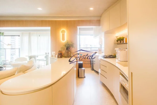 Imagem Apartamento com 2 dormitórios (1 suíte) à venda, 84 m² - Brooklin - São Paulo/SP