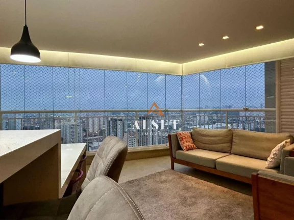 Imagem Apartamento com 3 suítes à venda, 122 m² por R$ 1.900.000 - Mooca - São Paulo/SP