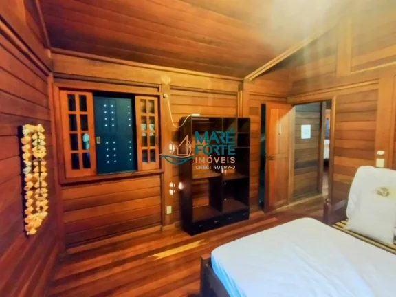 Imagem Casa a 40 Mts da Orla em Condomínio ( Santa Rita ) em Ubatuba SP