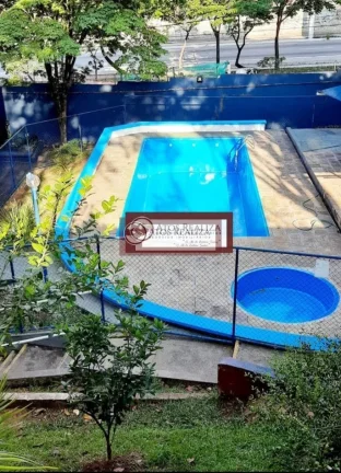 Imagem Vendo oportunidade no Condomínio Res Sul Jordanopolis - Sao Paulo, Apratamnrto com 2 Dormitórios, 1 vaga de garagem coberta, sacada, Piscina, Qaudra, Academia, Salão de Festas, portaria 24h. R$ 290K Oportunidade.