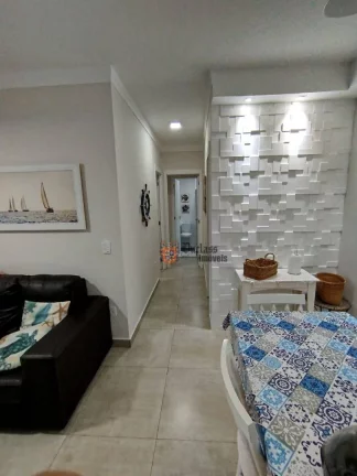 Imagem Apartamento com 2 dormitórios à venda, 56 m² por R$ 530.000,00 - Martim de Sá - Caraguatatuba/SP