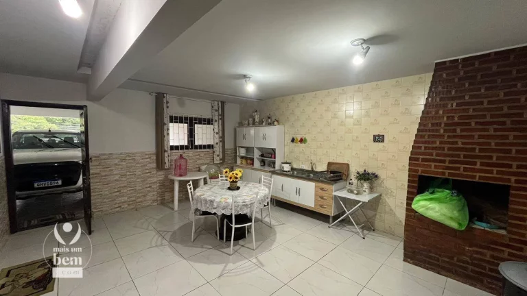 Imagem Essa é a realização do seu SONHO de uma CASA TÉRREA com 236m² e QUINTAL maravilhoso 5 quartos (2 SUÍTES) à venda De 999K Por R$ 901 mil AVALIA PERMUTA