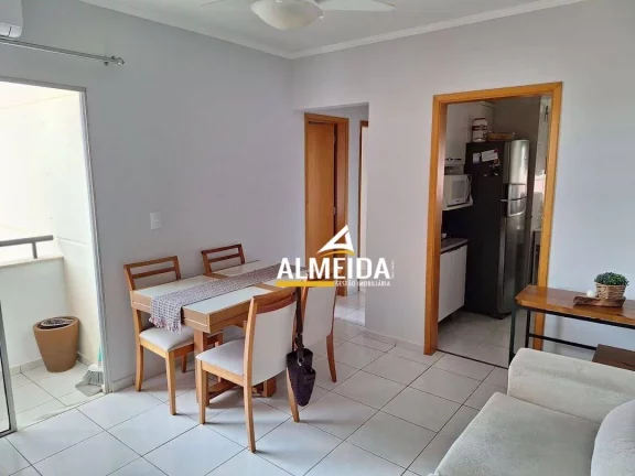 Imagem Apartamento com 2 dormitórios à venda, 55 m² por R$ 270.000,00 - Jardim Claret - Rio Claro/SP