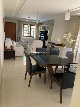 Imagem Casa de 156m2 com 3 dormitórios(1suite), 4 vagas- Quintal espaçoso e integrado