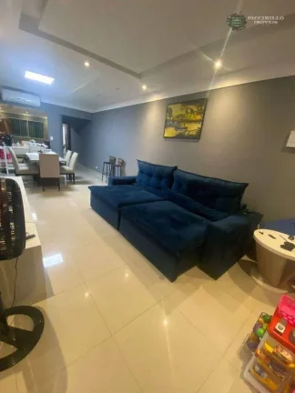 Imagem Sobrado com 3 dormitórios à venda, 180 m² por R$ 950.000,00 - Vila Guilhermina - Praia Grande/SP