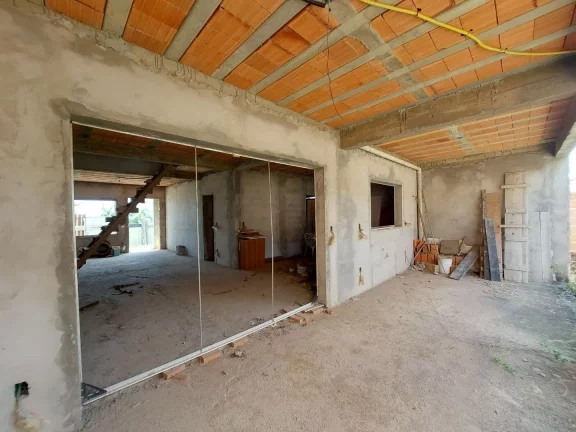 Imagem SOBRADO EM CONSTRUÇÃO - 4 DORM. 1 SUÍTE - EM FASE DE ACABAMENTO - RESIDENCIAL REAL PARK - SUMARÉ