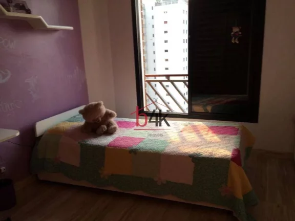 Imagem Apartamento a venda com 4 dormitórios e 3 vagas, 217 m² - Campo Belo