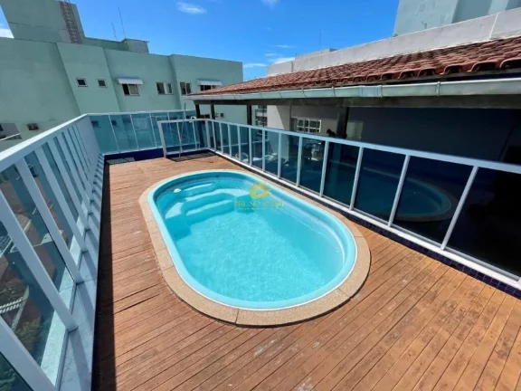 Imagem Descubra este lindo apartamento para alugar na Enseada Azul, Guarapari. Com uma área privativa de 7...