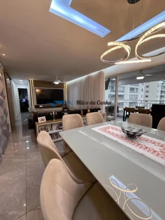 Imagem Lindo Apartamento à Venda, Condomínio Domo Life, com 3 Dormitórios, sendo 1 suíte master com closet, Varanda Gourmet, 2 vagas, Centro, São Bernardo do Campo