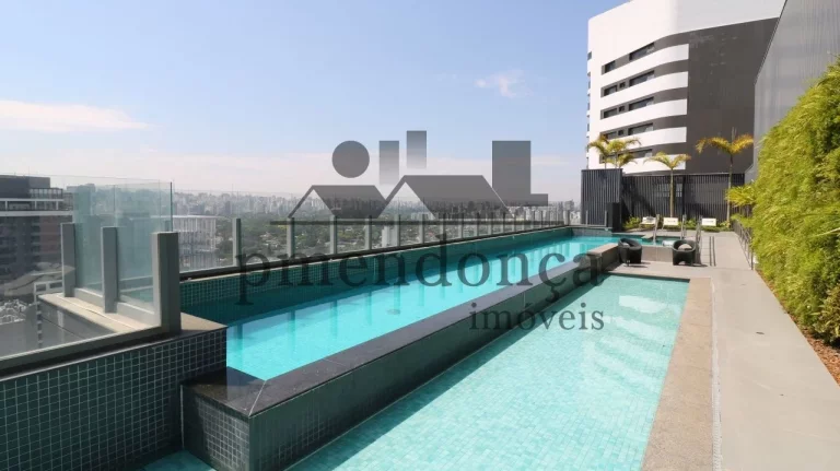 Imagem Apartamento Studio em Pinheiros, totalmente reformado, pronto para morar.