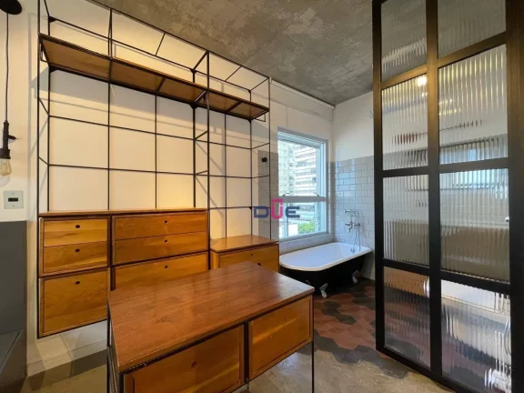 Imagem Apartamento Garden Estilo Industrial - Embaré - Santos/SP
