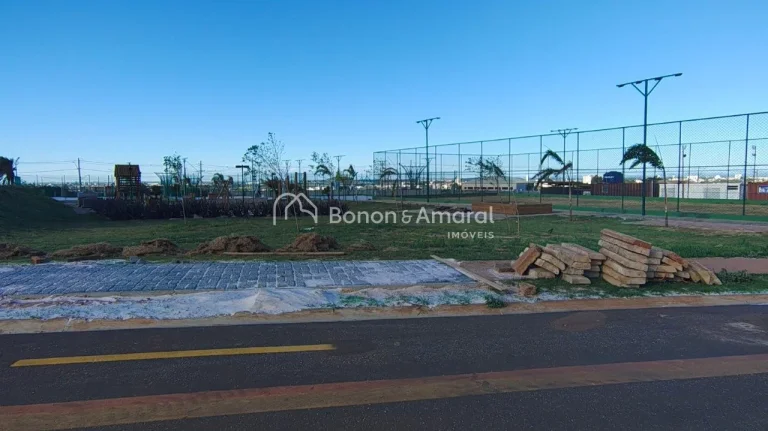Imagem Terreno Ã  Venda no condomÃ­nio Terras da Fazenda PaulÃ­nia/SP

O lote de 200mÂ² na ala flores, estÃ...