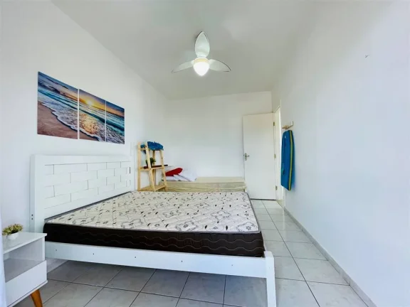 Imagem Apartamento 2 dormitórios com sacada vista mar em Praia Grande