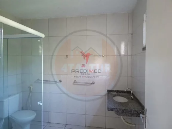 Imagem Casa de 2 Quartos, com quintal, no Bairro Vila velha. 1 Vaga de garagem