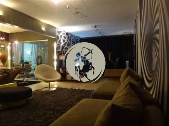 Imagem APARTAMENTO COM VISÃO LATERAL PARA O MAR, MODERNIZADO, COM CONCEITO DE AMBIENTES INTEGRADOS. SALA D...