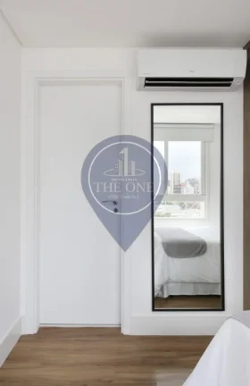 Imagem Studio de Luxo à Venda em São Paulo-SP, Bairro Cidade Monções: 1 Quarto, 1 Banheiro, 1 Vaga, 63m² de Pura Sofisticação!
