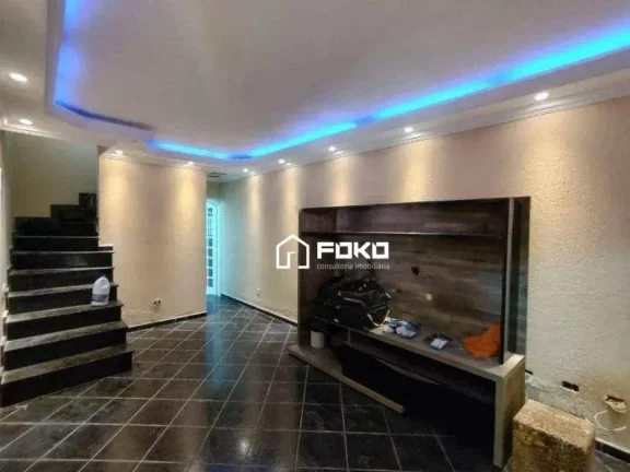 Imagem Sobrado com 3 dormitórios, 140 m² - venda por R$ 741.999,99 ou aluguel por R$ 3.324,00/mês - Cidade Martins - Guarulhos/SP