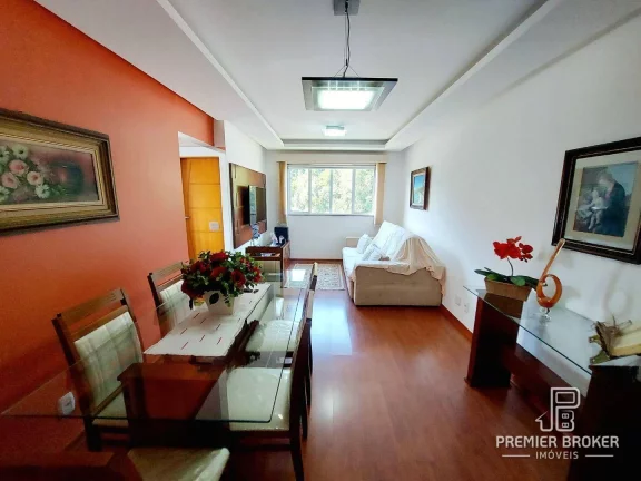 Imagem Apartamento à venda, 56 m² por R$ 315.000,00 - Ermitage - Teresópolis/RJ