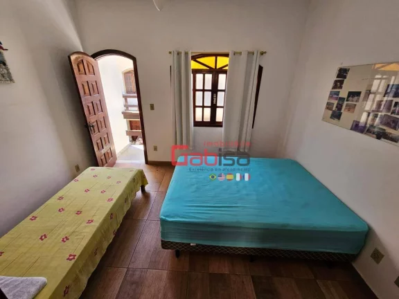 Imagem Casa com 3 dormitórios à venda, 85 m² por R$ 300.000,00 - Ogiva - Cabo Frio/RJ
