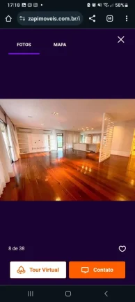 Imagem Apartamento 4 quartos são Conrado