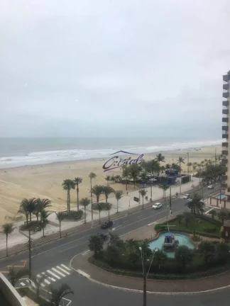 Imagem Apartamento com 94m² em Praia Grande – Guilhermina frente para o mar