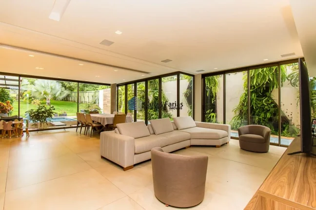 Imagem Casa para Venda em Brasília, Setor de Habitações Individuais Norte, 5 dormitórios, 5 suítes, 9 banheiros, 6 vagas