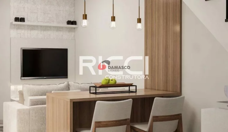 Imagem Cobertura à venda 2 Quartos, 1 Suite, 2 Vagas, Santa Maria, Santo André - SP