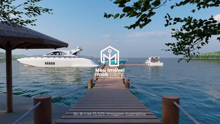 Imagem Cond Encanto das Águas Corumbá IV Lote 805m² Portaria 24 horas Lazer Completo