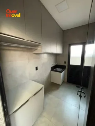 Imagem Casa em condomínio de luxo no Jardim Valencia - Ribeirão Preto-SP: 3 quartos, 3 suítes, 147,60m² - Imperdível!