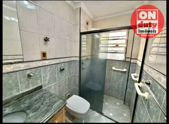 Imagem Apartamento com 3 quartos à venda, 129 m² por R$ 600.000 - José Menino - Santos/SP
