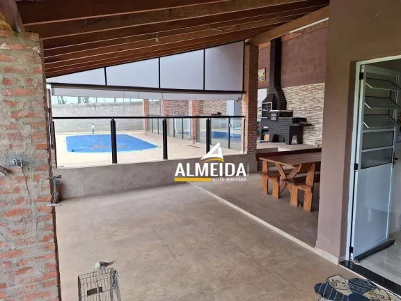 Imagem Chácara com 3 dormitórios à venda, 1400 m² por R$ 1.200.000,00 - Jardim Santa Maria - Rio Claro/SP