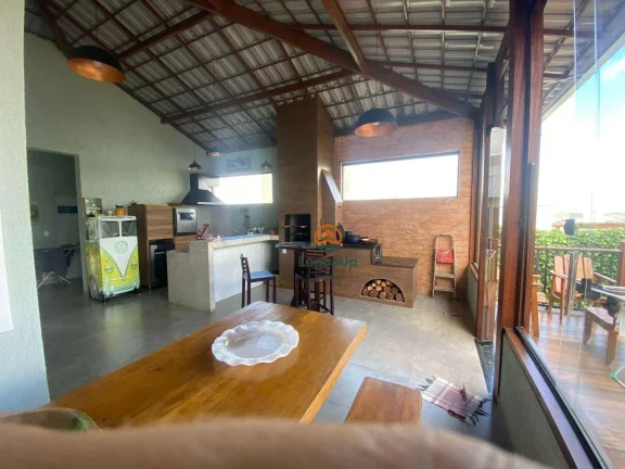 Imagem Casa com 4 dormitórios à venda, 325 m² por R$ 2.690.000 - Condomínio Boulevard - Lagoa Santa/MG