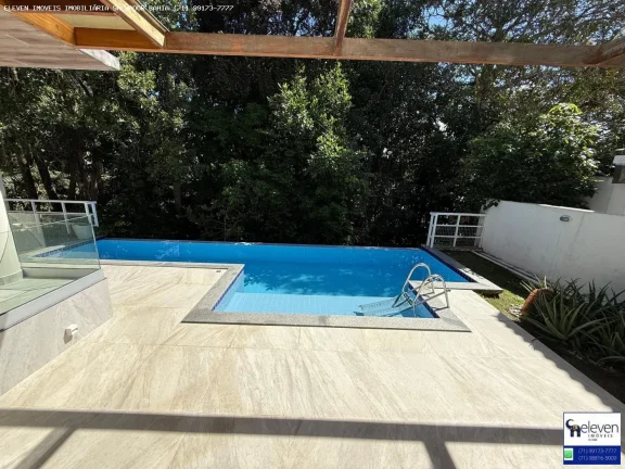 Imagem LUXO EXCLUSIVO: PORTEIRA FECHADA NO ALPHAVILLE 1 (Cond. Estrela do Mar)
