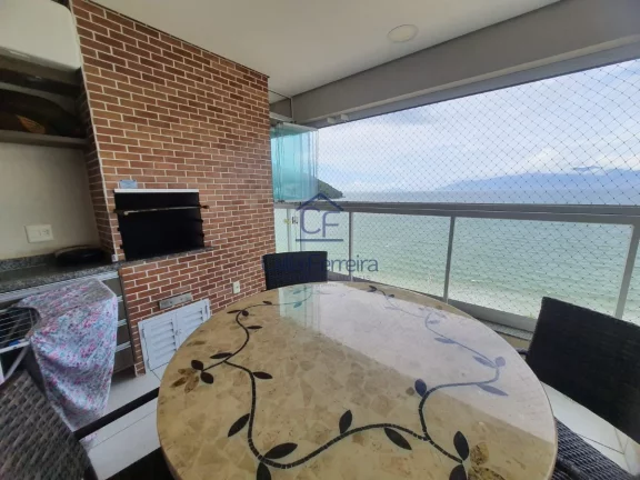 Imagem Excelente opção para locação de apartamento frente mar de 2 dormitórios na Martim de Sá - Caraguatatuba/SP