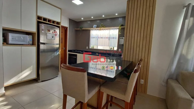 Imagem Casa com 3 dormitórios à venda, 90 m² por R$ 590.000,00 - Nova São Pedro - São Pedro da Aldeia/RJ